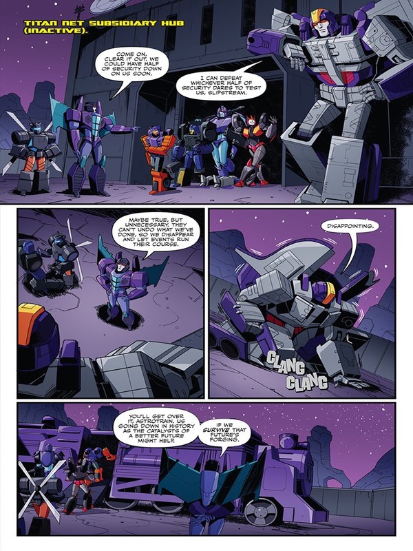 Transformers 17 Comic Book Preview   Megatron Faces The Ultimate Decision  (2 of 4)